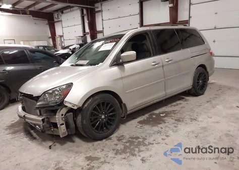 2006 Honda Odyssey Touring from USA, damaged, VIN 5FNRL38896B093945